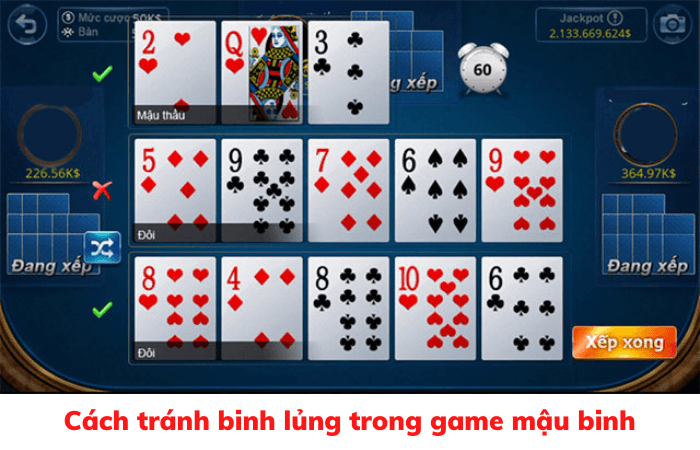 Cách tránh Binh lủng