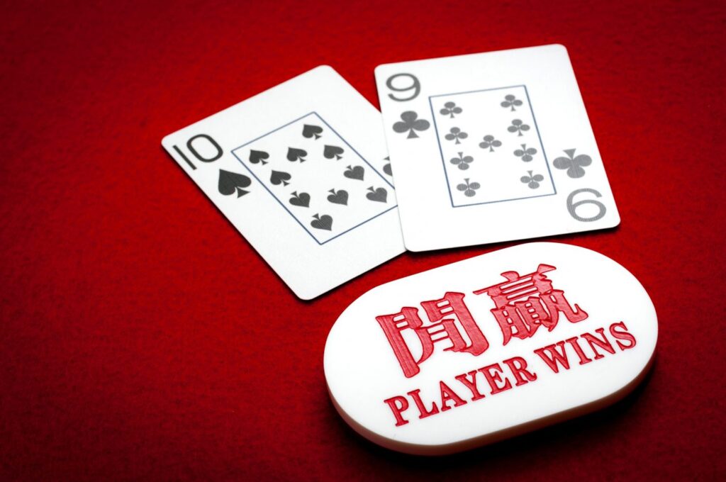 Tính điểm bài Baccarat