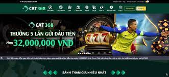 Cat368 mới cập nhật trang chủ với nhiều ưu đãi hấp dẫn
