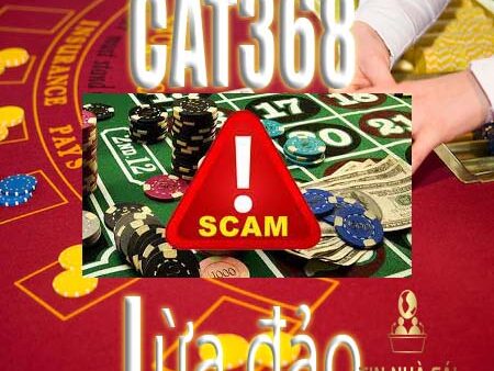 Nhà cái Cat368 có lừa đảo? Có nên chơi tại Cat368 không?