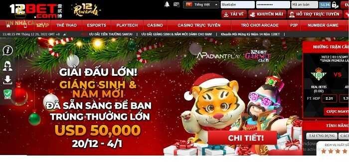 Tìm hiểu chi tiết về 12Bet - sân chơi cá cược số 1 Châu Á 7 12Bet là nhà cái cực kỳ uy tín tại châu Á