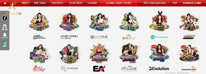 Tìm hiểu chi tiết về 12Bet - sân chơi cá cược số 1 Châu Á 8 12Bet cung cấp rất nhiều trò chơi thú vị
