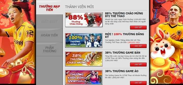 Tìm hiểu chi tiết về 12Bet - sân chơi cá cược số 1 Châu Á 9 12Bet cung cấp nhiều ưu đãi có giá trị