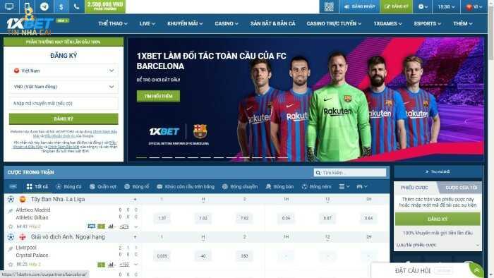 1xbet - Nhà cái hỗ trợ rút nạp tiền tiện lợi và nhanh chóng 5 Nhà cái uy tín pro 1xbet cung cấp cho anh em kho giải trí khá đặc sắc