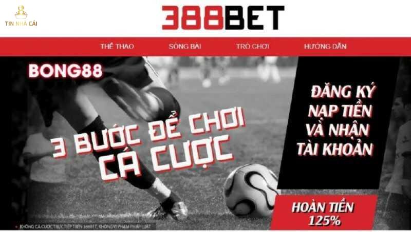 388bet - Nhà cái cá cược với độ uy tín top đầu hiện nay 6 Những điểm thu hút của nhà cái 388bet