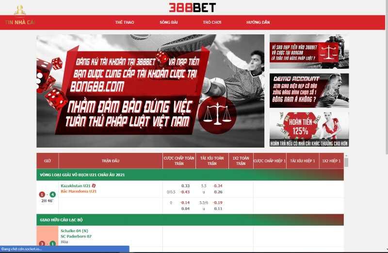 388bet - Nhà cái cá cược với độ uy tín top đầu hiện nay 7 Hướng dẫn nạp - rút tiền đơn giản tại nhà cái 388bet