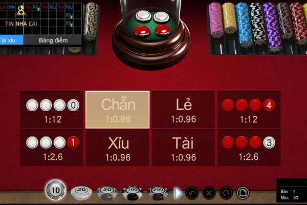 có nên chơi xóc đĩa online không