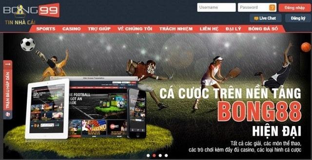 Bong99 - Nhà cái cá độ thể thao với kho kèo cược ấn tượng 5 Bong99 là nhà cái đẳng cấp thuộc sự quản lý bởi ProgressPlay Limited