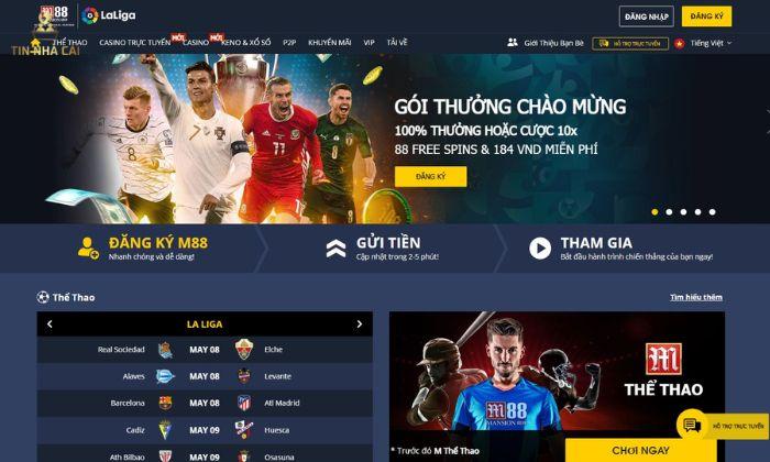 Cách Xem Kèo Bóng Đá Trên M88 Ra Sao? 7 Cách xem kèo bóng đá trên M88 "siêu chuẩn"