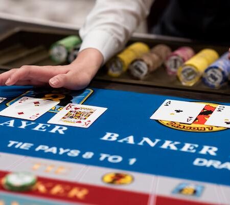 [Hướng Dẫn] Chơi Blockchain Baccarat Trực Tuyến Chi Tiết Nhất