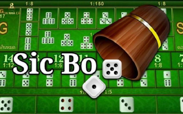 Đặt cược cửa tài trong Sicbo