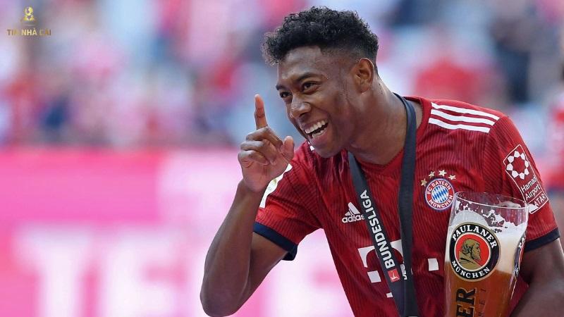 Top 10 hậu vệ hay nhất thế giới trong bóng đá hiện nay 14 David Alaba - Hậu vệ hay nhất thế giới