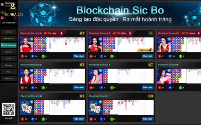 Blockchain Baccarat là game bài Baccarat được áp dụng công nghệ Blockchain Blockchain Baccarat là game bài Baccarat được áp dụng công nghệ Blockchain