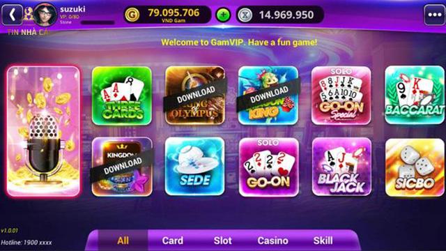 Kho game w88 hấp dẫn