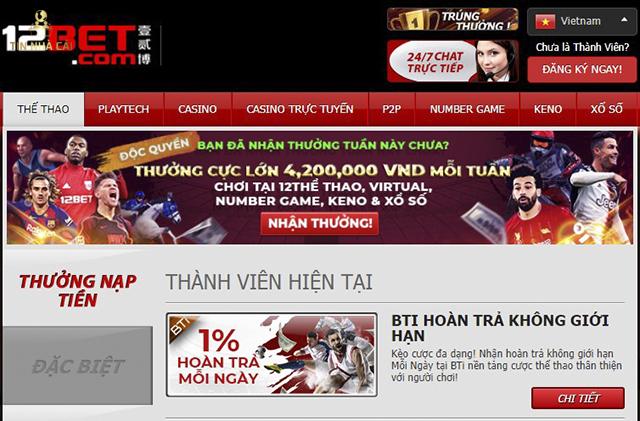 Không tìm hiểu kỹ vội vàng quy chụp 12bet lừa đảo