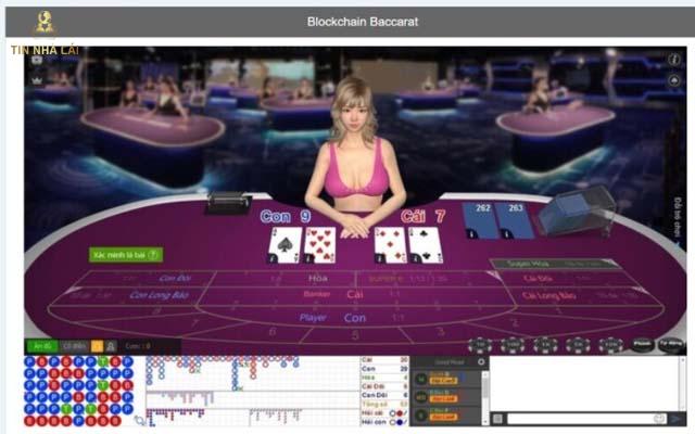 Luật chơi Blockchain Baccarat chi tiết nhất