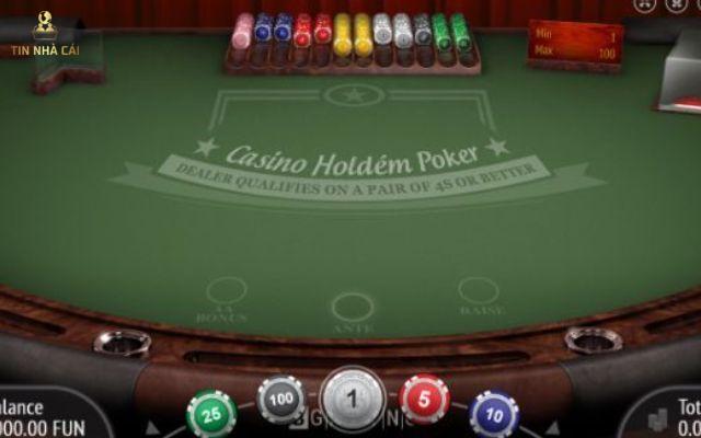 Cách Chơi Poker Hold'em Casino Tại Nhà Cái Fun88 Ra Sao? 8 Những thuật ngữ thường dùng trong trò chơi Poker Hold’em Casino