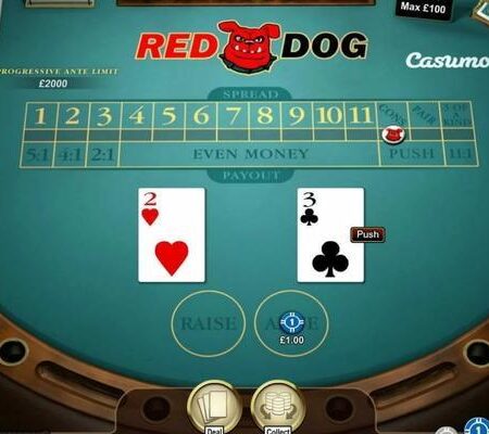 Red Dog Là Gì? [Bật Mí] Bí Quyết Thắng Lớn Từ Cao Thủ
