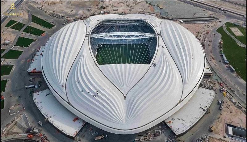 Danh Sách Top 8 Sân Bóng Đá World Cup 2022 9 Sân bóng đá World Cup 2022 - Al Janoub