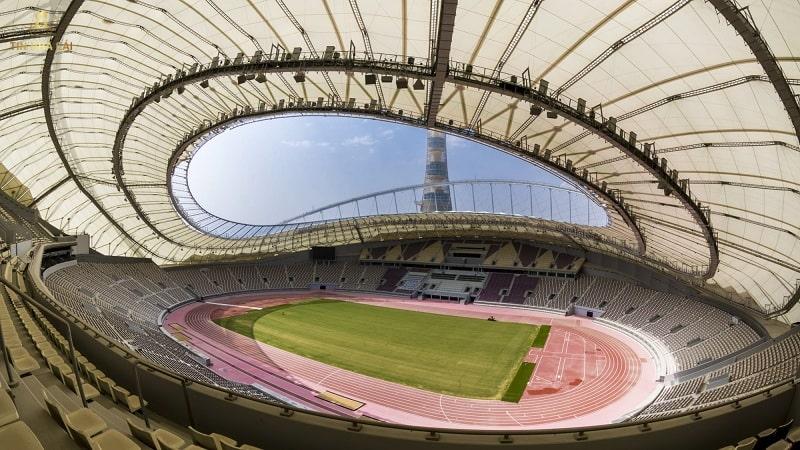 Danh Sách Top 8 Sân Bóng Đá World Cup 2022 12 Sân vận động Khalifa International