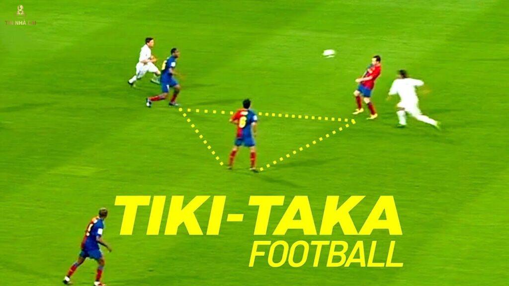 Tiki Taka là gì? Chiến thuật phổ biến trong Tiki Taka 7 Tìm hiểu Tiki Taka là gì