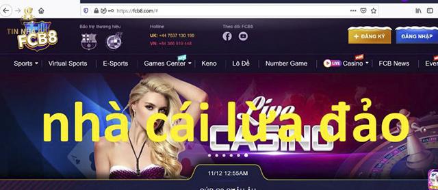 Tin đồn FCB8 lừa đảo có thật hay không?