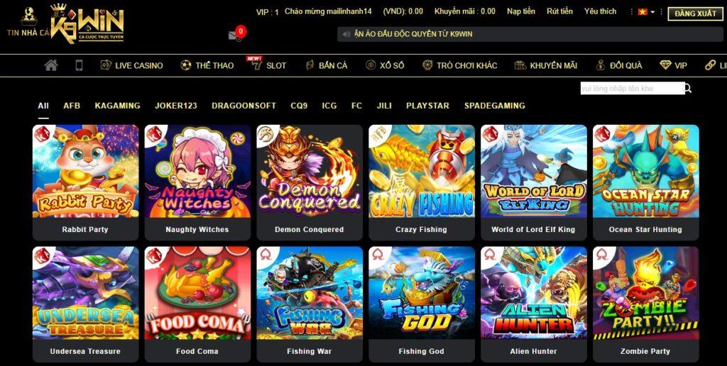 K9win - Thương hiệu nhà cái số 1 về chất lượng, uy tín 32 Bắn cá tại K9win là sản phẩm giải trí vô cùng đặc sắc