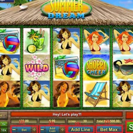 Cách Chơi Slot Game Summer Dream Tại HappyLuke Thắng Đậm