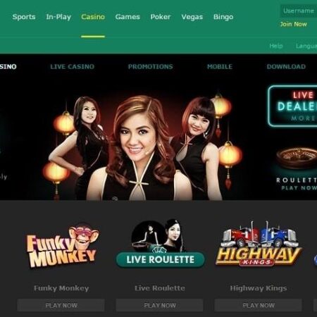 Bet365 – nhà cái cá cược uy tín xứng đáng để trải nghiệm
