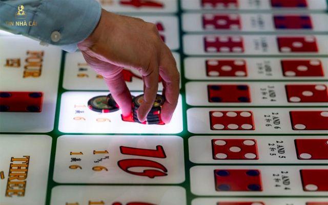 Các cửa cược trong xí ngầu tài xỉu