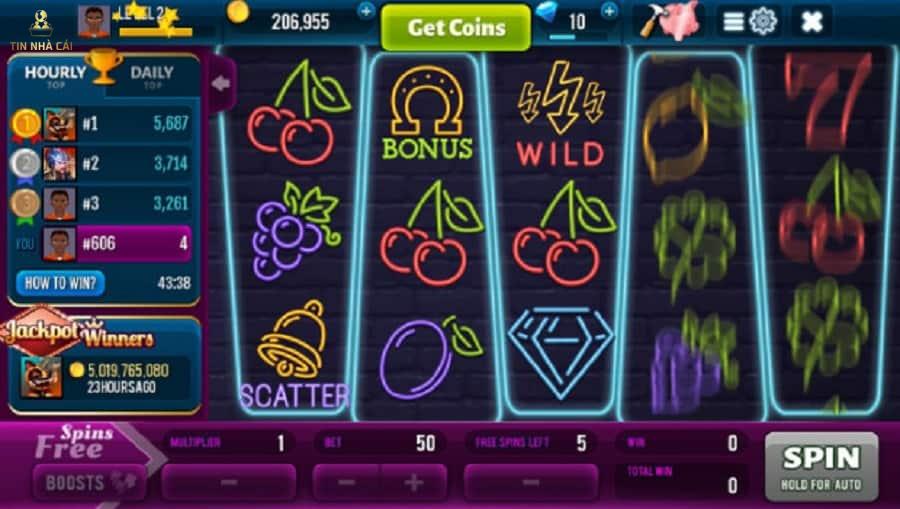 Các thuật ngữ Slot game online