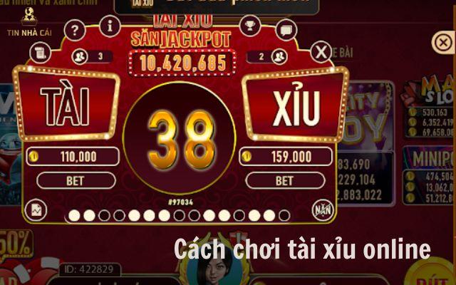 Cách chơi tài xỉu online dễ dàng