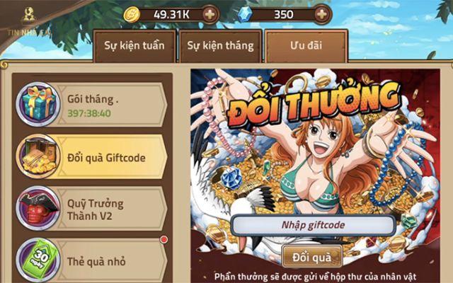 Full Code Huyền Thoại Hải Tặc Mới Nhất | Chi Tiết Cách Nhập 10 Cách nhập code game Huyền thoại hải tặc cực đơn giản