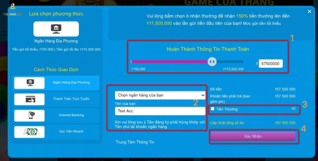 Thông tin chi tiết nhà cái Happyluke mới nhất 2023 37 Cách thức nạp tiền vào Happyluke