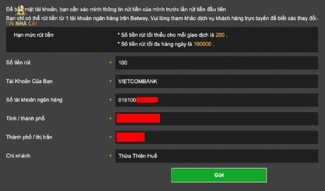 Review chi tiết từ A tới Z về nhà cái Betway bạn nên biết 23 Cách thức rút tiền đơn giản tại Betway