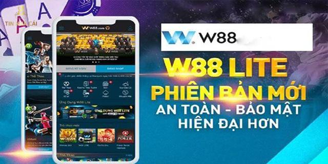 nhà cái w88 lừa đảo Cài đặt bản lite mới nhất cho điện thoại