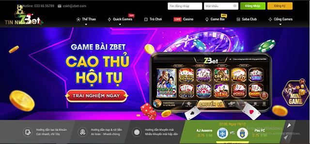 zbet lừa đảo Cáo buộc zbet lừa đảo