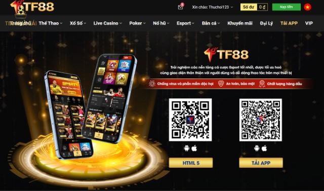 Tìm hiểu nhà cái cá cược hàng đầu Việt Nam - TF88 từ A - Z 44 Cập nhật đầy đủ các thông tin đăng ký tài khoản do nhà cái yêu cầu