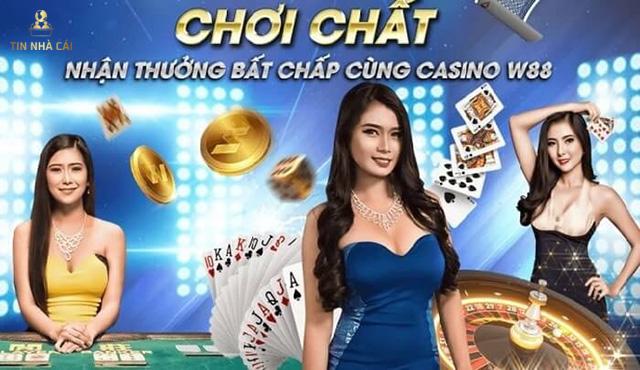 Casino trực tuyến w88