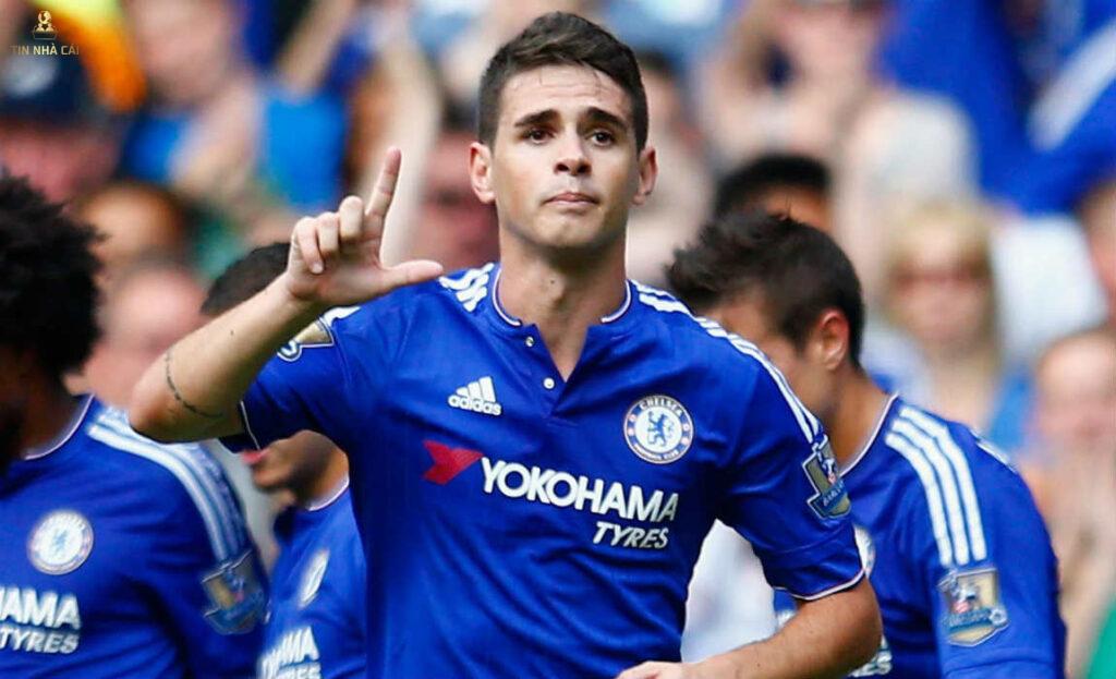 Cầu thủ Oscar - Tổng hợp thông tin cầu thủ đắt giá nhất 7 Oscar giai đoạn thi đấu tại CLB Chelsea