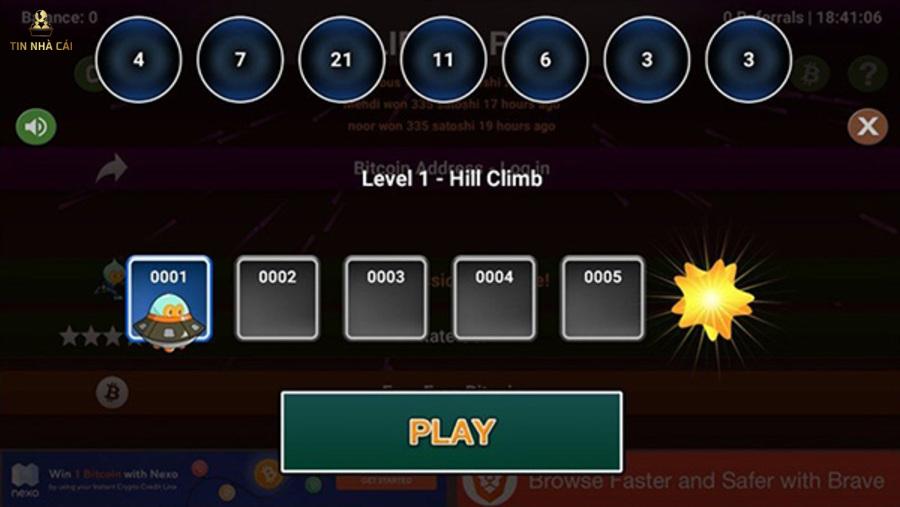 Game đào bitcoin cực đỉnh