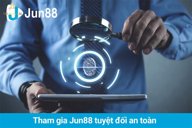 Jun88 - Nhà cái giải trí giúp người chơi kiếm tiền tỷ 28 Công nghệ bảo mật Jun88 là công nghệ bảo mật hiện đại bậc nhất