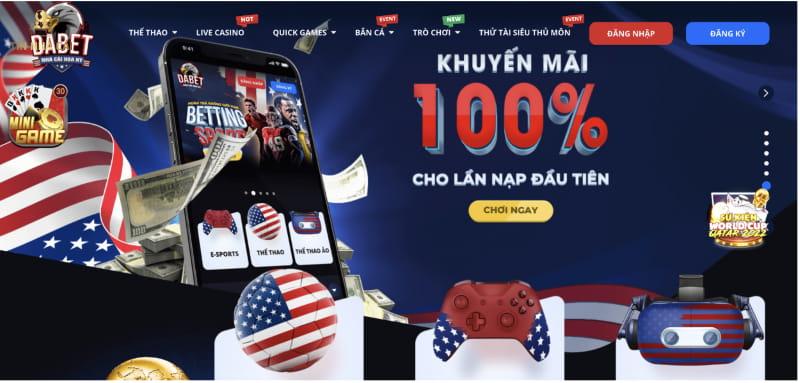 Dabet - Nhà cái cá cược uy tín, đẳng cấp đến từ Hoa Kỳ 9 Nhà cái Dabet có nhiều chương trình khuyến mãi để tri ân người chơi