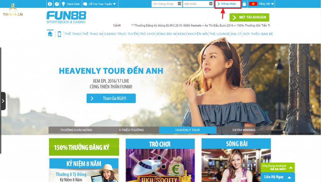 đăng ký fun88 ng nhập fun88
