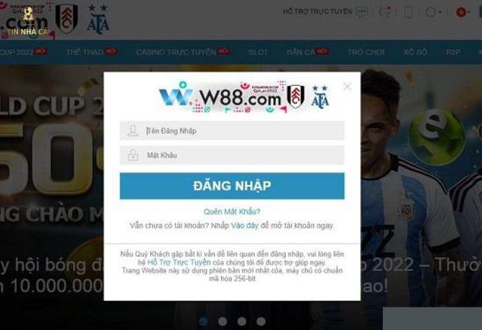 Đánh Bài Tiến Lên Miền Nam Tại W88 "Siêu Hấp Dẫn" 10 Đăng nhập tài khoản w88