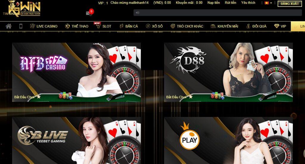 K9win - Thương hiệu nhà cái số 1 về chất lượng, uy tín 28 Đến với sảnh casino của nhà cái, anh em sẽ được thỏa sức giải trí với vô số trò chơi
