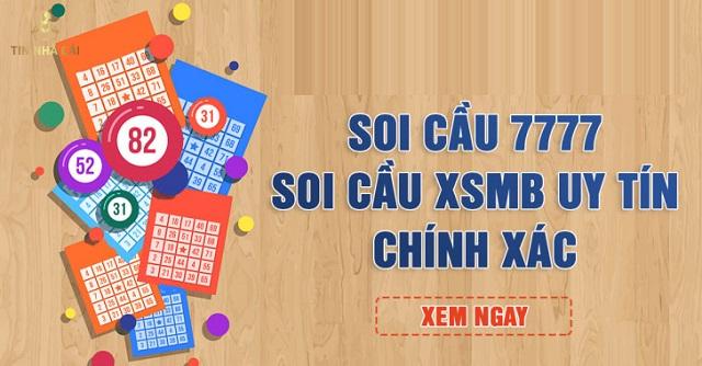 Soi cầu 7777 - Địa điểm soi cầu miễn phí dành cho cược thủ 7 Điểm đến soi cầu 7777