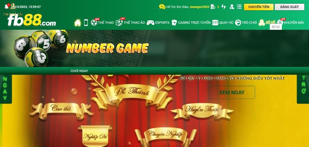 FB88 - Địa chỉ cá cược hot nhất đến từ châu Âu 20 Xổ số online FB88 có gì nổi bật