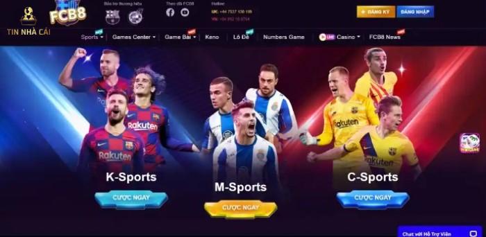 FCB8 - Nhà cái cá cược hàng đầu có nguồn gốc từ châu Âu 6 FCB8 là nhà cái cá cược được chính thức có mặt trên thị trường vào cuối năm 2020