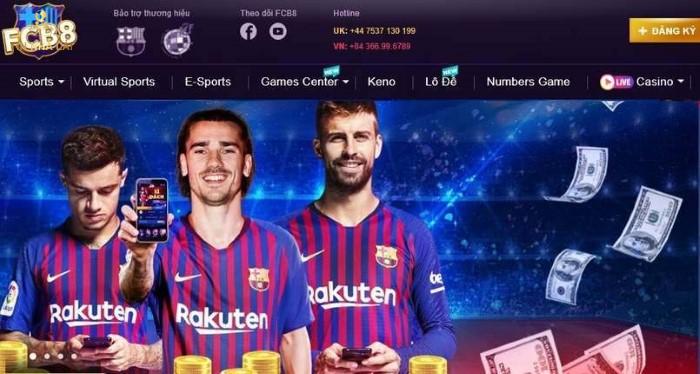 FCB8 - Nhà cái cá cược hàng đầu có nguồn gốc từ châu Âu 7 FCB8 tuy chỉ mới có mặt trên thị trường nhưng đã tạo nên dấu ấn vô cùng mạnh mẽ
